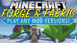 How To Get Mods from Different Versions in Minecraft Forge amp Fabric Mods [upl. by Hera]