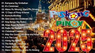 Paskong Pinoy 2025🎄Traditional Filipino Christmas Songs🎄Jose Mari ChanGarry ValencianoAriel [upl. by Mindi617]