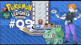 Pokemon Leaf Green  Episode 9 SS Anne [upl. by Conias]