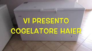 Haier Congelatore Libera installazione congelatori [upl. by Ycrad]