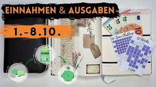 1810 I WochenBudget I echte Einnahmen amp AusgabenWeekly Budget [upl. by Yerok290]