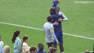 Rüdigers last day of Chelseahugging Tuchelfarewell to players 20220522 Season Wrapup [upl. by Frasch182]