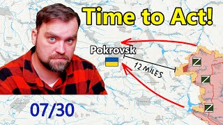 Update from Ukraine  Pokrovsk in Danger Ukraine should Act Now Deep Analysis of Frontlines [upl. by Oiratnom107]