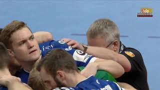 EHF Euro HungarySlovakia 2022  MR 3rd M G I  Iceland vs Croatia [upl. by Avek35]