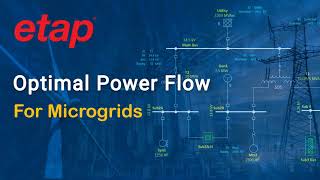 ETAP Optimal Power Flow OPF  For Microgrids [upl. by Isma]