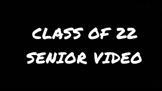 Okemos High School Class of 22 Senior Video [upl. by Gale]