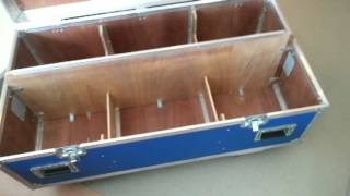 DIY flight case progress video [upl. by Majka329]