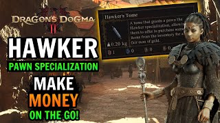 How To Unlock Hawker Pawn Specialization in Dragons Dogma 2 [upl. by Nageek]