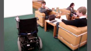 IntellWheels Modular development platform for intelligent wheelchairs [upl. by Cary171]