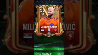 I Packed The Tallest GK In FC Mobile Milinkovic Savic fcmobile [upl. by Briney77]