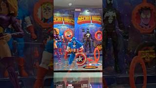 Marvel Comics Hasbro Legends Figure Collection – Iron Man Wolverine Captain America SpiderMan [upl. by Liemaj]