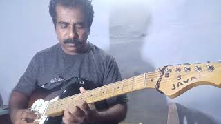 Aalapanam thedum thaymanam Guitar by Ajith [upl. by Shutz354]