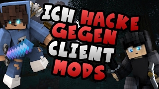 ZWEI SICHTEN ICH HACKE IM STREAM GEGEN Clientmods UND Minimichecker [upl. by Cela]