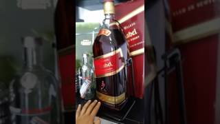 Johnnie Walker Red Label 45 liter bottle for sale [upl. by Nifled]