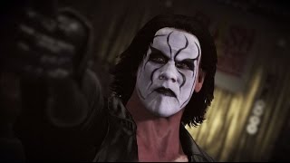 WWE 2K16  Trailer Sting quotHall of Famequot [upl. by Pradeep]