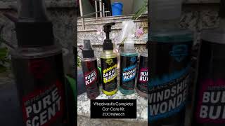 Wheelwashs Complete Car Care Kit [upl. by Kcirrad863]