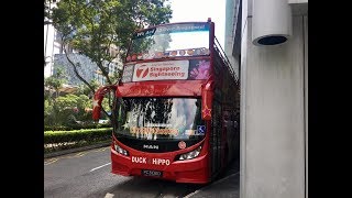 CITY SIGHTSEEING SINGAPORE Red Route [upl. by Leboff733]