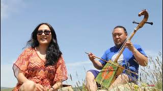 Mongolian long song singer Badamkhand  Seruun saihan hangai [upl. by Idyh139]