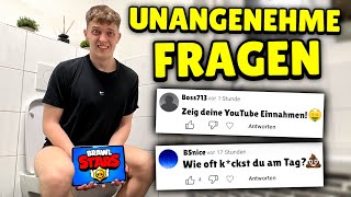 Ich BEANTWORTE die 50 UNANGENEHMSTEN FRAGEN von euch 😬 100 EHRLICH [upl. by Eirbua]