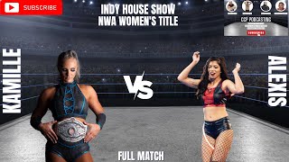 Behind the Curtain Womens Watch Along NWA Womens Championship Kamille vs Kaitland Alexis Full [upl. by Runkel]