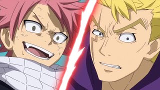 Fairy Tail AMV Natsu vs Laxus No Resolve  What You Deserve [upl. by Tait514]