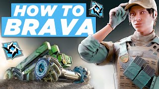 How to Play Brava  Rainbow Six Siege [upl. by Eikcim]