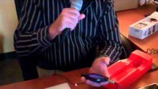 Aria Karaoke with new IK Multimedia iRig Mic [upl. by Rivi153]