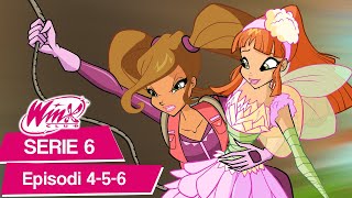 Winx Club  Serie 6 Episodi 456  EPISODI COMPLETI [upl. by Agostino]