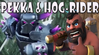 Coc Pekka und Schweinereiter  Let´s Play CoC Clash of Clans  Deutsch German [upl. by Trace780]