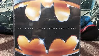 The Danny Elfman BATMAN Collection Unboxing [upl. by Iralam]