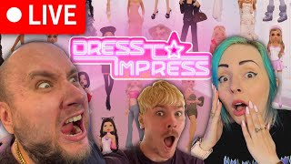 LIVE z DRESS TO IMPRESS zBetonowyPawel i pandosiek [upl. by Brear519]