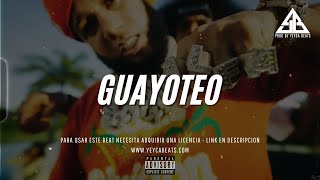 Reggaeton Perreo Type Beat  Alfa El Jefe x NFasis x Guayna Type Beat  GUAYOTEO  Perreo Beat [upl. by Leerzej]