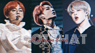 ➳ ❝u got that  maknae line bts❞ [upl. by Herwin]