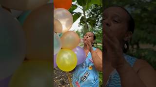 Los globos de la abuela 😭💔viralvideo [upl. by Ailongam]