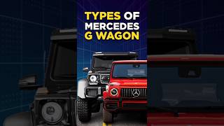 GWagon Variants Explained 😎😍 Shorts Gwagon [upl. by Galanti]