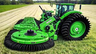 MODERN AGRICULTURAL MACHINES THAT ARE ON ANOTHER LEVEL [upl. by Thirzia]