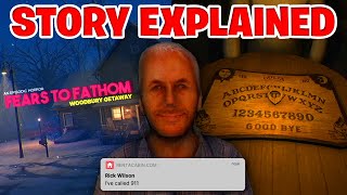 The Story Of Fears To Fathom Woodbury Getaway Explained [upl. by Etep228]