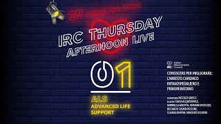 IRC ThursdayAfternoon Live ALS [upl. by Razaele]