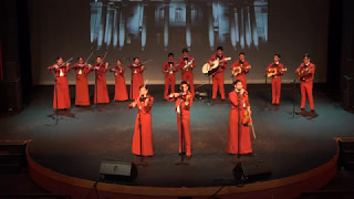 051217 Mariachi Los Tigres at the Flamingo Library Theater [upl. by Occer710]