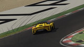 Assetto Corsa  Autodromo Imola Dallara Stradale v003  Hotlap 145381 [upl. by Setsero326]