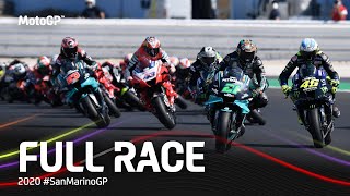 2020 SanMarinoGP  MotoGP™ Full Race [upl. by Avlem]