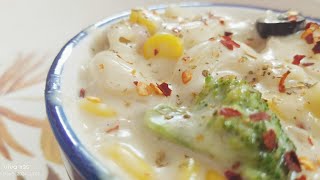 Bechamel sauce white sauce macaroni recipe Turn on captions [upl. by Shannan]