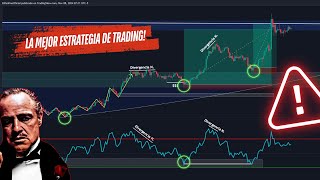 La mejor estrategia de Trading Divergencias Negativas [upl. by Eindys713]