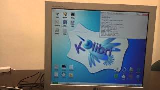 KolibriOS on eBox3350MX tiny x86 PC take 2 [upl. by Trevar]