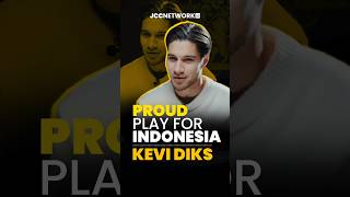 Kevin Diks Proud to Play for Indonesia shotrs kevindiks timnasday [upl. by Welker874]