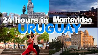 Is it worth visiting Uruguay for just 1 day Your Ultimate Montevideo Travel Guide [upl. by Fisa240]