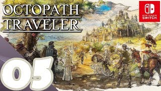 Octopath Traveler  Gameplay Walkthrough Part 5 Haanit amp Swakii  No Commentary HD [upl. by Paviour]