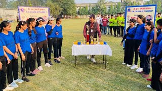 BN College of Pharmacy BKT Lucknow✨ Girls FINAL MATCH🏏 [upl. by Caron849]