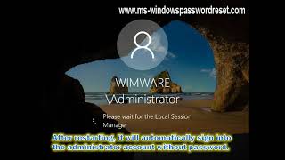 How to Reset Administrator Password on Windows Server RAID [upl. by Halik]