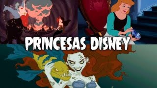 Escalofriante origen de las princesas de Disney [upl. by Auahsoj]